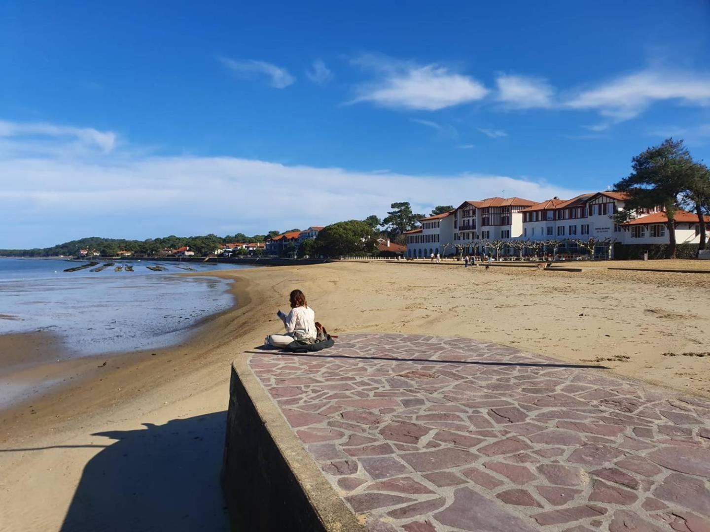 Terrasses Saint Georges - Un Emplacement Exceptionnel Au Centre-Ville Et Au Calme A Quelques Pas Du Lac Marin Soorts-Hossegor Exterior foto